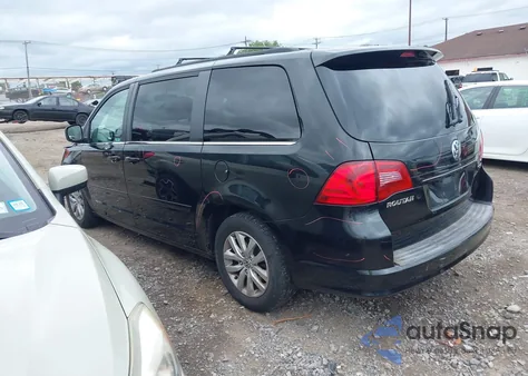 2012 Volkswagen Routan Se z USA, uszkodzony, nr VIN 2C4RVABG0CR194029